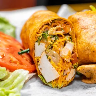 Buffalo Chicken Wrap