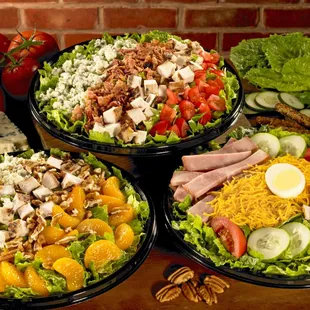 salads, interior