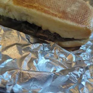 Sirloin Steak Sandwich