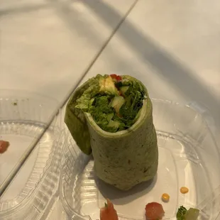 The Veggie Wrap