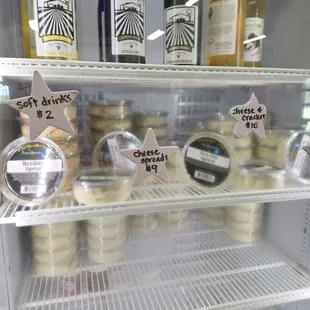 Cheeses are to die for