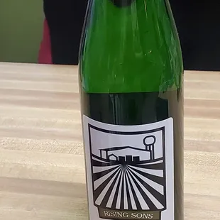 Their Moscato is different from anything out there.