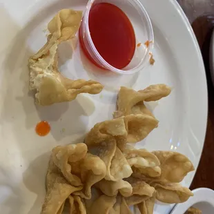 Crab Rangoon