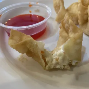 Crab Rangoon