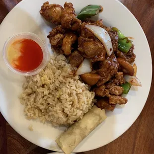 General Tso chicken
