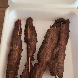 Beef sticks