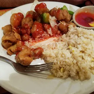 Sweet & Sour Chicken