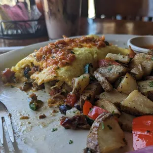Texas Omelette