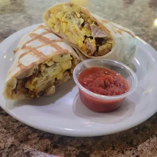 Pulled Pork Burrito