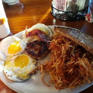 3 Egg Platter