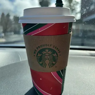 Peppermint mocha rocks here! Thanks Lizette!