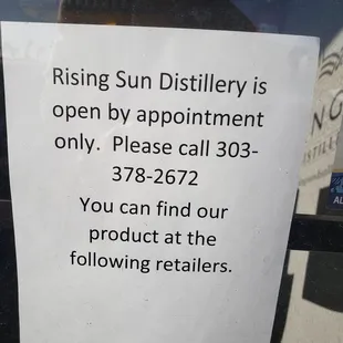 Rising Sun Distillery