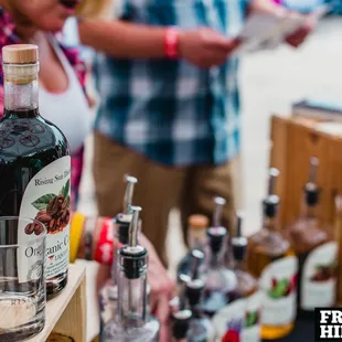 a bottle of gin from the gin shop