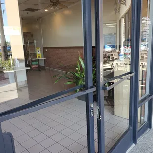 Food to-go only... No table/chair to done in