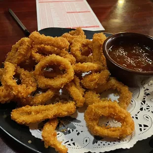 Fried Calamari