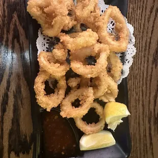 Fried Calamari