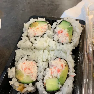 Old avocado obviously not fresh at all!