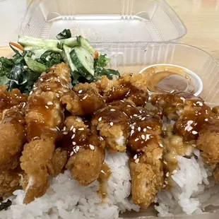 Bento #2 (Chicken Katsu).