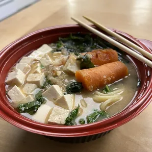 Tofu Ramen