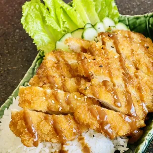 Katsu chicken