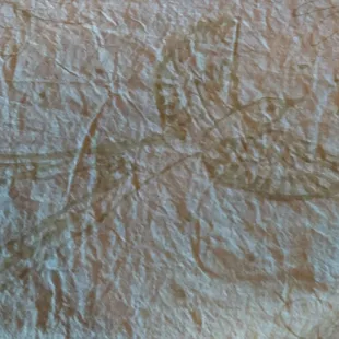 Creating a design in wax