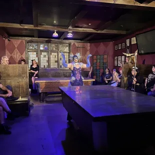 Burlesque at Risky Business!