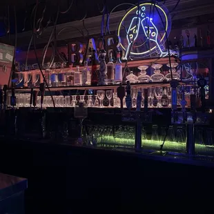 Part of the bar