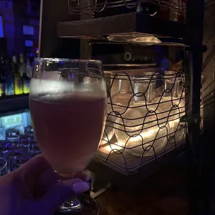 Best vibes, best energy , just a hidden gem!!! And sometimes they even have shows. I had a great time , oh and the drinks, delicious!!!!