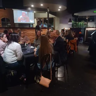 Worked out for our large group