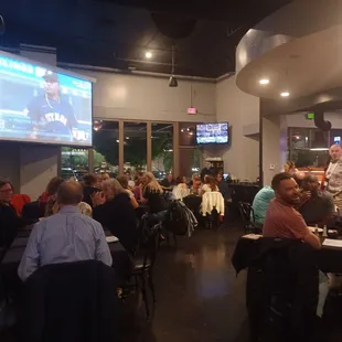 Everybody in our group was happy