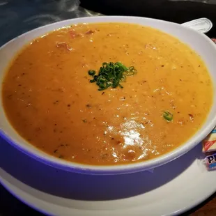 Roasted Tomato soup grande style