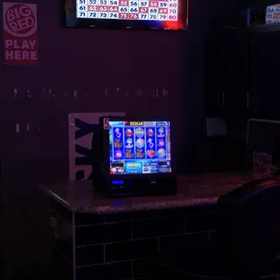 Skilled games and keno