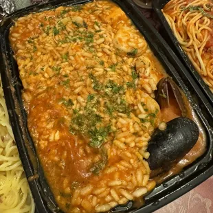 Seafood Risotto