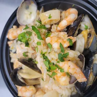 Seafood Rissotto