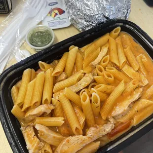 Penne Alla Vodka with Chicken