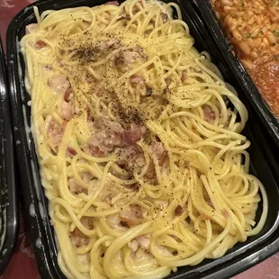 Spaghetti Carbonara