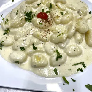 Gnocchi Gorgonzola