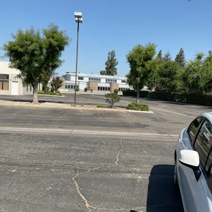 Located across from Clovis Christian.