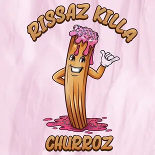 a cartoon of a piece of food