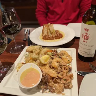 food, oysters and mussels