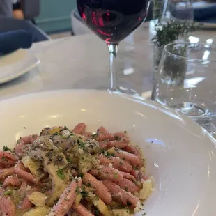 Cavatelli with Wild Mushroom