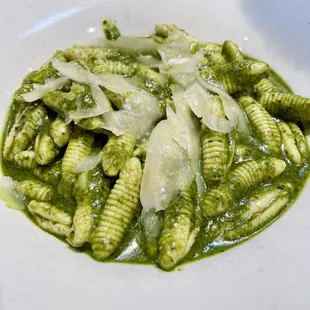 Cavatelli Al Pesto
