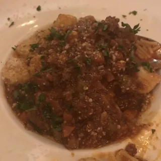 Gnocchi Bolognese