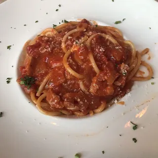 Bucatini Amatriciana