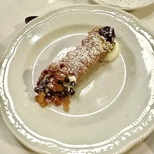 Il Cannolo della Dolceria "I Segreti del Chiostro" di Santa Caterina