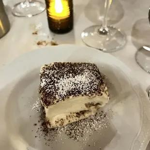 Classico Tiramisu' del Ristorante Bartolotta dal 1993