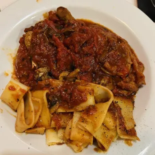 Short rib papperadelle