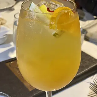 Moscato White Sangria