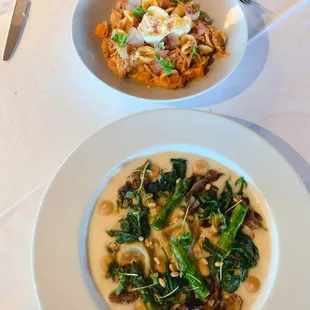 Mushroom Tortelli &amp; Maiale Passata