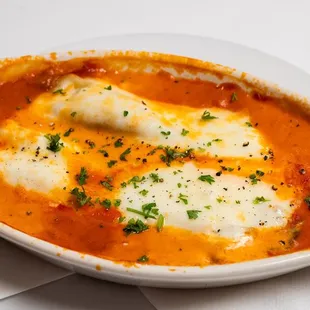 Manicotti - Vegetarian